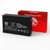 GE 60914 6V 1.3Ah UPS Replacement Battery