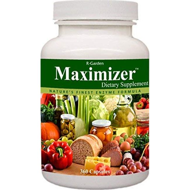 R-Garden Maximizer Enzyme Supplement, 90 caps.