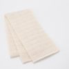 Natural body towel cotton