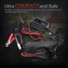 MICTUNING 6V 12V Intelligent Fully Automatic Battery Float Charger / Maintainer