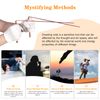 99.9% Pure Copper Dowsing Rods Kit- 2PCS 11.8 * 5.12 Inch Divining Rods+ Pendulum with Water Divining Witching, Energy Healing, Paranormal, Ghost Hunting, Gold, Yes No Questions