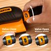 POWERTEC 71743 Dust Collection Hose Attachment and Hand Sander Block Kit