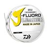 Daiwa J-Fluoro Clear Fluorocarbon Leader Material 60lb 50yd