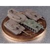 Fire Starter 1/700 Current French Tank Set 3D Printer Kit FS-MF3 (Tank)