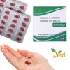 VED Vitamin A & D3 SOFTGEL Capsule | 30 Days Supply