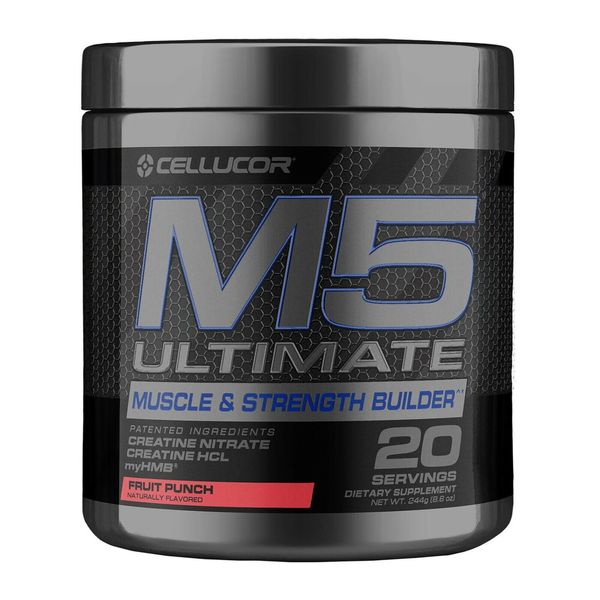 Cellucor: M5 Ultimate (20 Servings) (Fruit Punch)