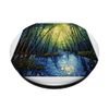 Bamboo's Celestial Waltz Nighttime Splendor PopSockets with Interchangeable PopGrip
