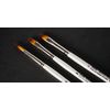 KUM 511.51.11 - Memory Point Brushes FL, MemTip Pin FL 8 Inch, Flat Shape, Pack of 1