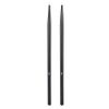 1 Pair 5A Drum Sticks, Maple Wood Drumsticks Instruments Accessories(Black)