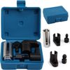 Trintion 5Piece Oxygen Oxygen Sensor O2 Oxygen Sensor Socket Kit Wrench Removal Tool and Thread Mill Kit fits Most Modern Vehicles