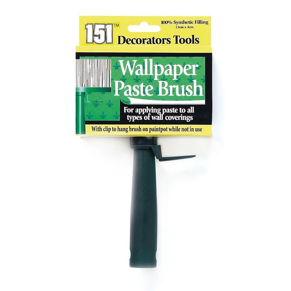 13Cm 13 X 4Cm Wallpaper Wall Paper Brush, White