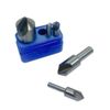 5 Pc Set HSS Single Flute Countersink Drill Bit 90 Degree Channeling Deburring