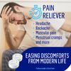 Bufferin Aspirin 325mg, Pain Reliever & Fever Reducer, with 3 Buffering Agents Relieves 7 Types of Pain: Headaches, Back Ache, Arthritis, Muscle Aches & More, for Adults, 130 Coated Tablets, 3 Pack