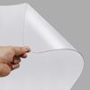 2PCS 60" x 46" Clear Office Chair PVC Floor Mat Protector Thick Computer Desk