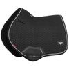 LeMieux Puissance Suede Close Contact Square - Equestrian Saddle Pad - Breathable - Brown - Small/Medium