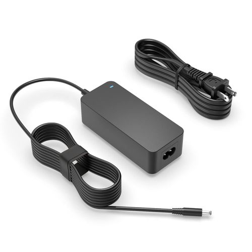 65W 45W AC Power Cord Fit for Dell Ultra HD 4K Triple Display Wireless Docking Station D1000 D3100 5M48M 452-BBPG 5RR7X Charger Adapter Supply Cable
