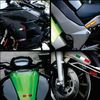 IRELAND IRISH FLAG 3D EPOXY CAR EMBLEM SET (2) FLEXIBLE DURABLE WATERPROOF