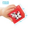 Exfunny Earlyears Squeak 'n Stack Blocks Baby Toy