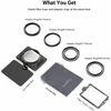 SmallRig Mini Matte Box Lite with Top Flag for DSLRs and Mirrorless Cameras 3575