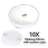 Makeup Mirror Hollywood Table Top Vanity Mirror with 12 LED Dimmable Bulb
