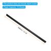 PATIKIL 10mm Binding Bars, 10 Pcs Plastic Binding Bars Slide Grip 70 Sheets Capacity A4 Binding Bars for Report Cover Office Study, Black