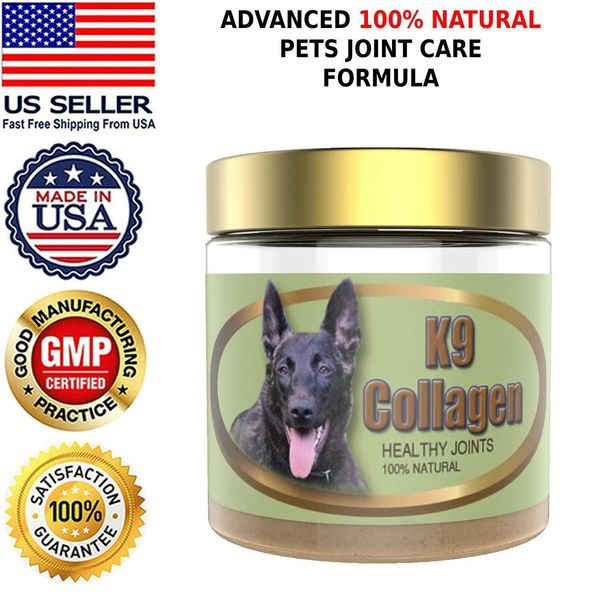 Collagen Hip and Joint Pet Dog Supplement Improve Mobility 1 Month Supply