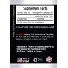growth xtreme - GLUTAMINE POWDER 5000mg - mass gainer - 1 Can