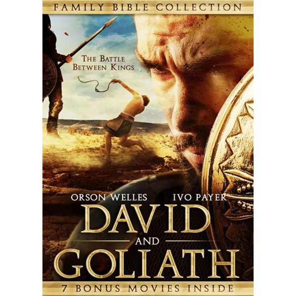 David & Goliath Includes 7 Bonus Movies
