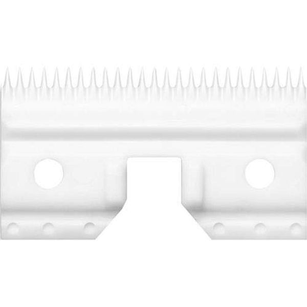 Andis Ceramic Edge Carbon Coated Steel Pet Clipper Blade, Silver