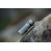 Olight Baton 4 Premium Ti Rechargeable 1300 Lu Flashlight w/Charging Case, 170M