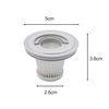 Klean Joy Xiaomi Mi Mini Handy Cleaner Filter, Mini Dedicated Filter, HEPA Filter, Washable Compatible (4 Pack)