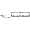 Truth TH 22397 Casement Operator Track for Truth Dual and Single Operators (Single Pack), Gray