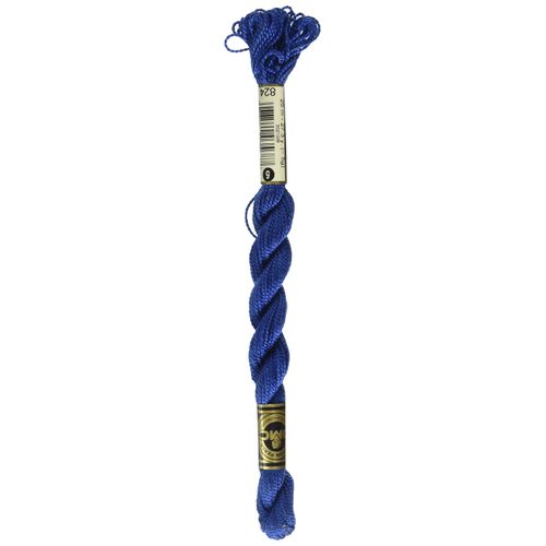DMC Pearl Cotton Skein Size 5 27.3yd-Very Dark Blue Embroidery Accessory