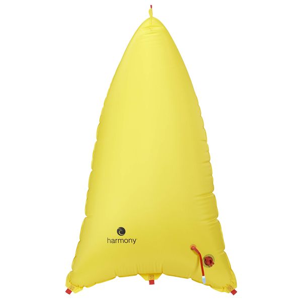 Harmony Nylon 3D End Canoe Floatation Bag (Gold, 30-Inch)