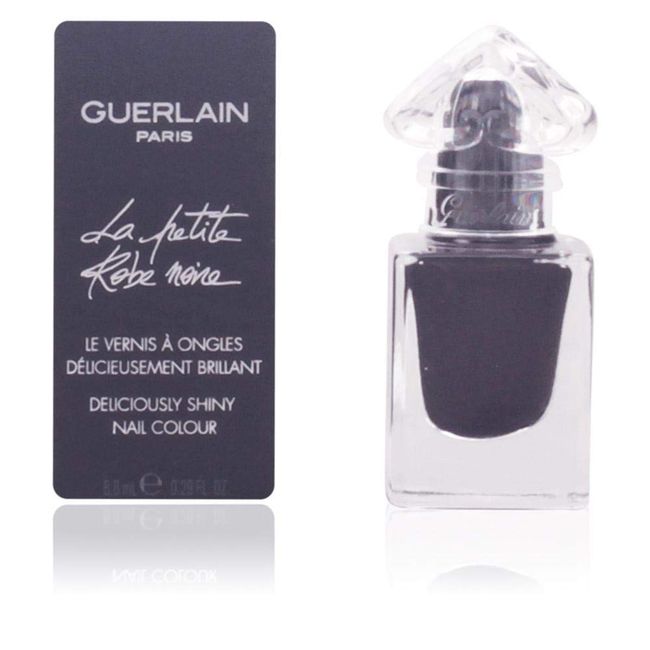 Guerlain La Petite Robe Noire Nail Colour 004 Jagua Ink Oje 1 Paket (1 x 8.8 ml)