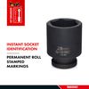 Teng 980512 12mm 3/8-inch 6-Point Impact Hex Socket Drive