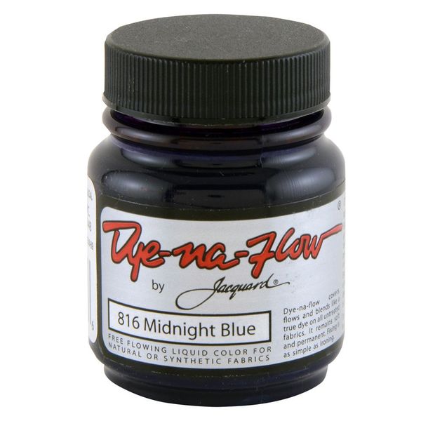 Midnight Blue Dye-Na-Flow 2.25oz, Acrylic,