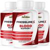 Pressure X- Blood Support- 3 Bottles- 180 Capsules