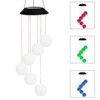 Ideaworks Solar Mobile Bubble Lights – Color Changing Lights,Blue,Green,red
