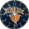 New York Knicks Frameless Borderless Wall Clock Nice For Gifts or Decor W85