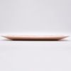 Hasamiyaki 19233 Hafuri Rectangular Plate, Plum, Peach