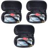 3 PRS Southern Seas Folding Reading & Travel Glasses with Case