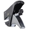 Leitz stylish small stapler, colour: black. loading mechanism: rear, stapling power: 15 sheets satin-Black
