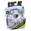 Teleporting Enderman, Wolf with Bone & Skeleton with Diamond Armor Mini Figure (3 Pack)