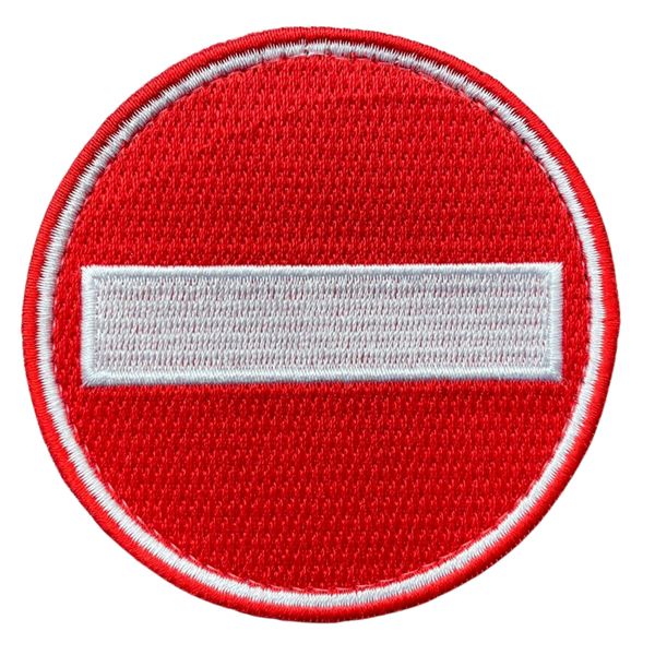 Full Embroidery berukurowappen Patch Sign WH Mark A0274