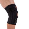 McDavid 421 Level 2 Knee Support with Stays, Black, Large