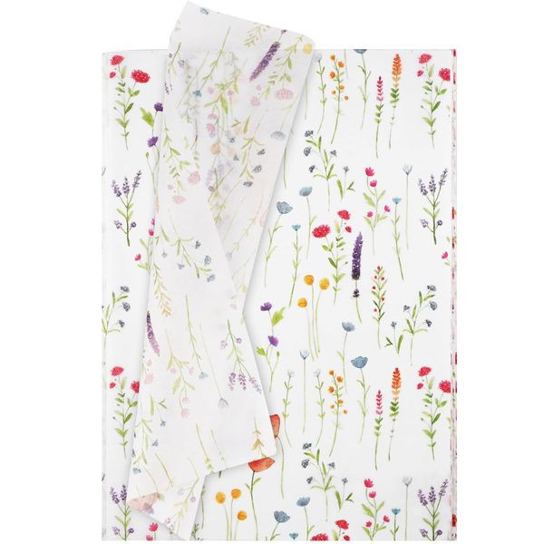 Jwssor Lavender Tissue Paper,20sheets 20X14inch Gift Wrapping Paper for Gift Bags,Tissue Paper for Packing Christmas Birthday Party DIY Crafts