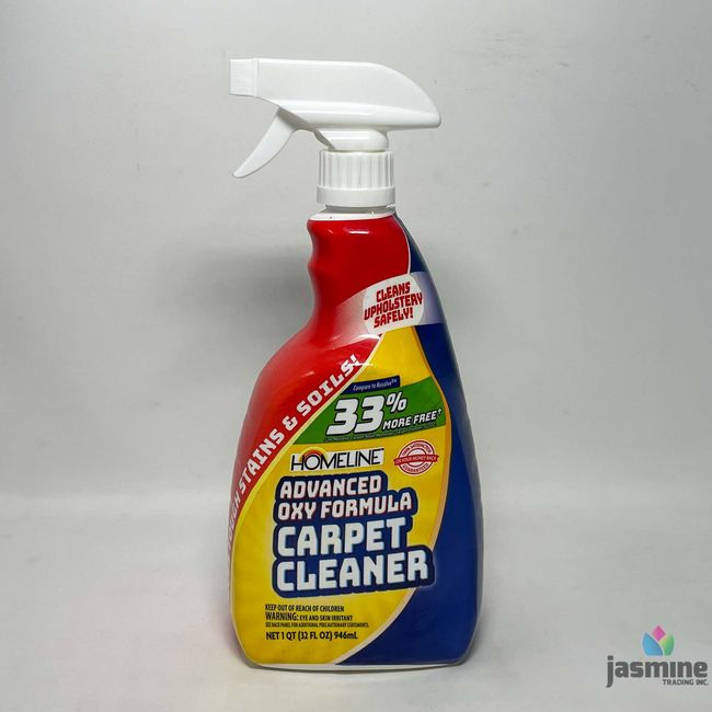 HOMELINE CARPET CLEANER ADVANCED OXY FORMULA 32 OZ