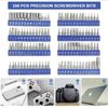 170PC Magnetic Precision Screwdriver IPhone PC Laptop Repair Tool Kit Bits Set X