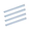 4 x Hainenko Clear Plastic Ruler 50cm | Multipack Shatter Resistant Hainenko ruler